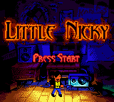 Little Nicky Title Screen